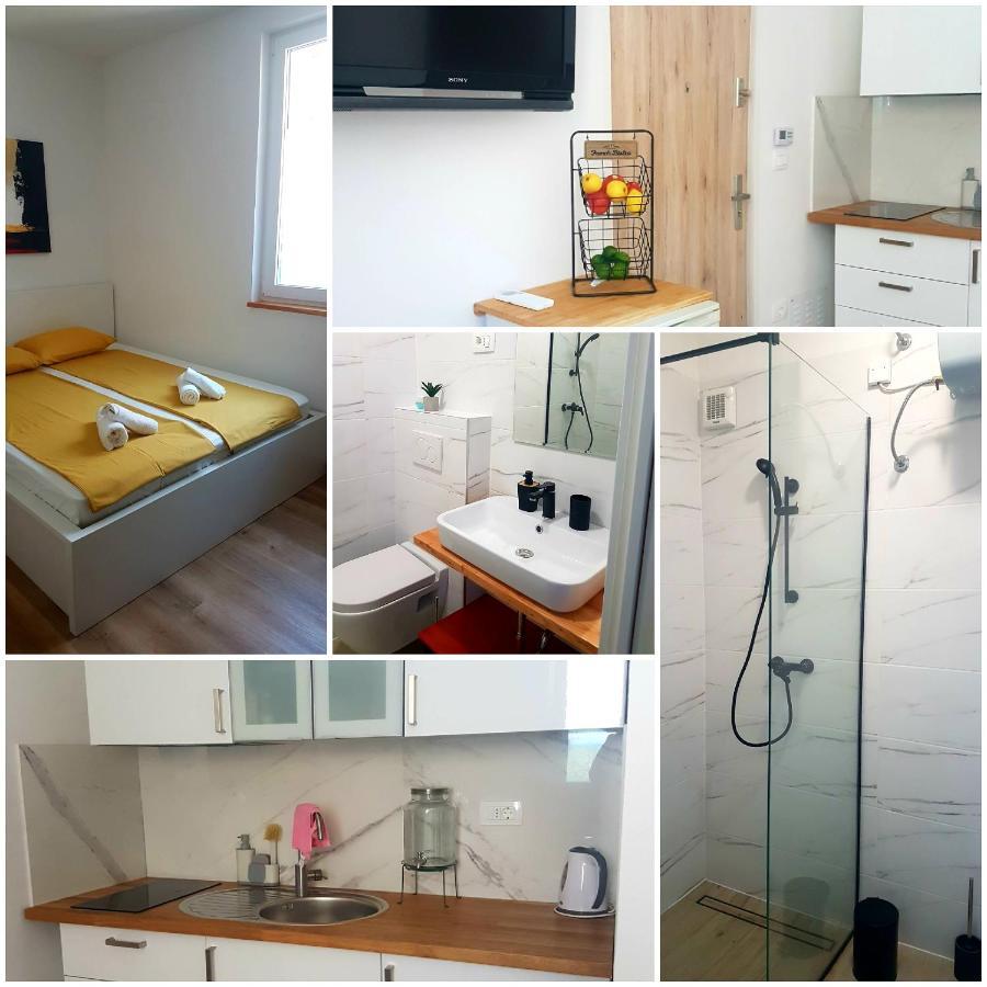 Apartma Soncek イゾラ エクステリア 写真