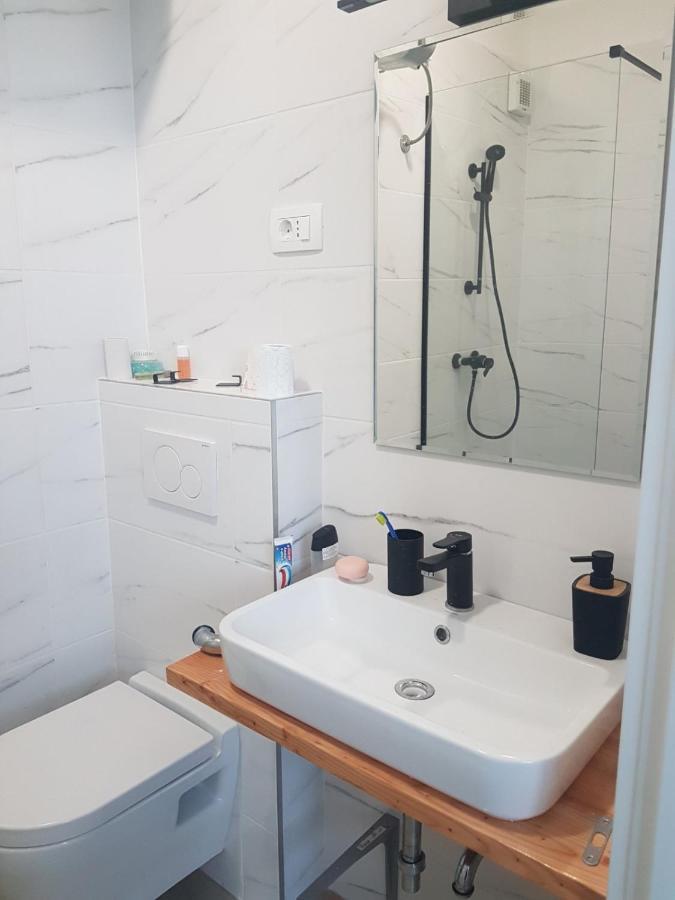 Apartma Soncek イゾラ エクステリア 写真